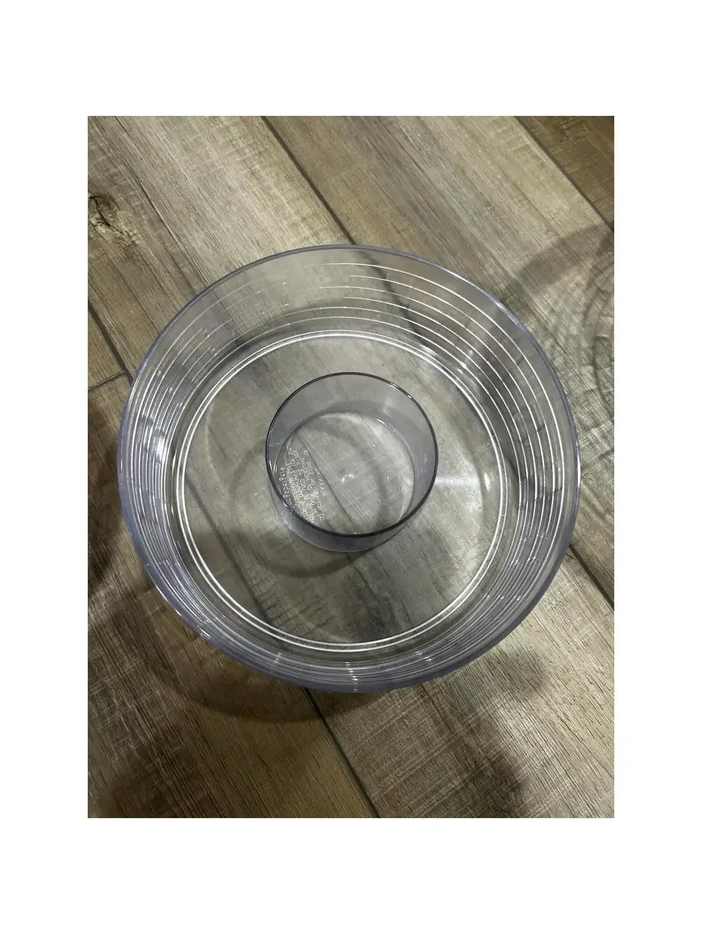 Longaberger Hard Plastic Chip & Dip Protector for 10